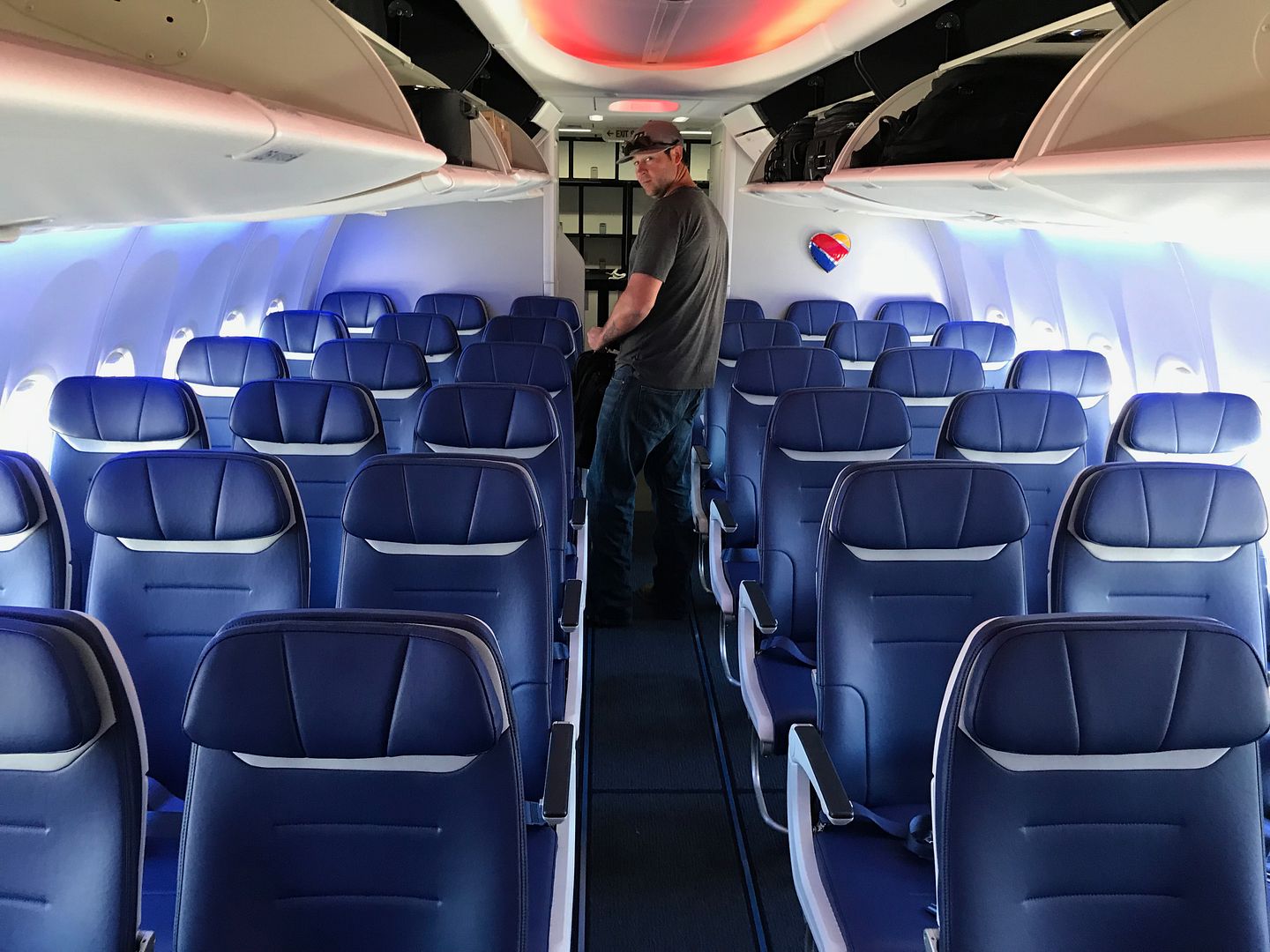 Southwest Boeing 737 MAX 8 Inaugural with a “Spoiler Alert” - FlyerTalk